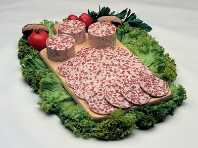 Weiße Presswurst
