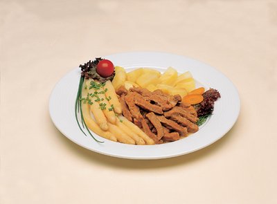 Kalbsgeschnetzeltes