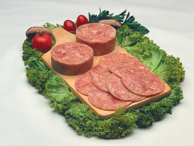 Weißer Schwartenmagen