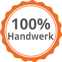 100% Handwerk