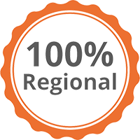 100% Regional