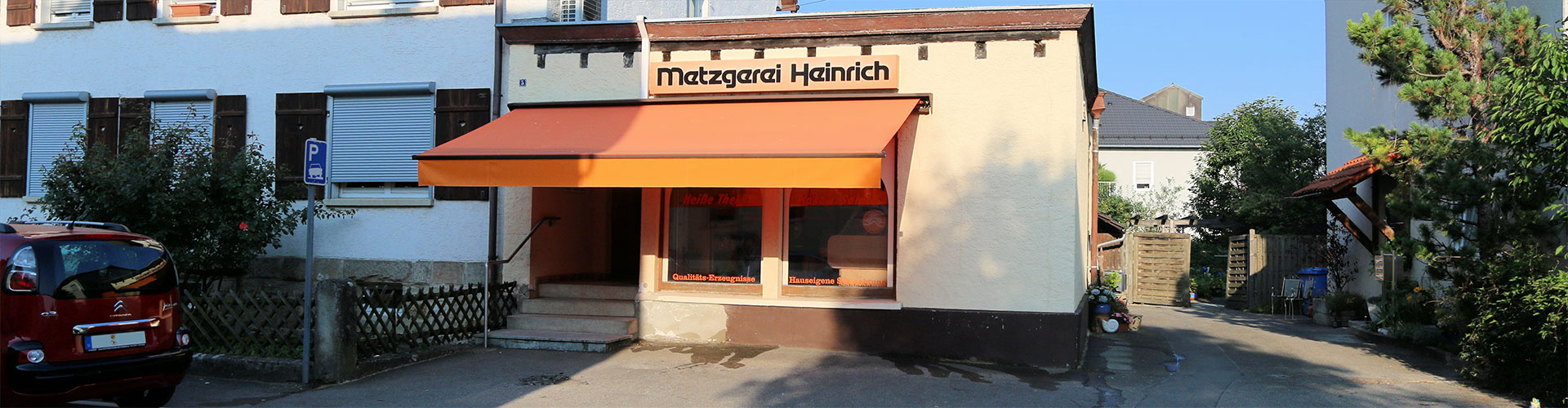 Metzgerei Heinrich - Filiale Hechingen