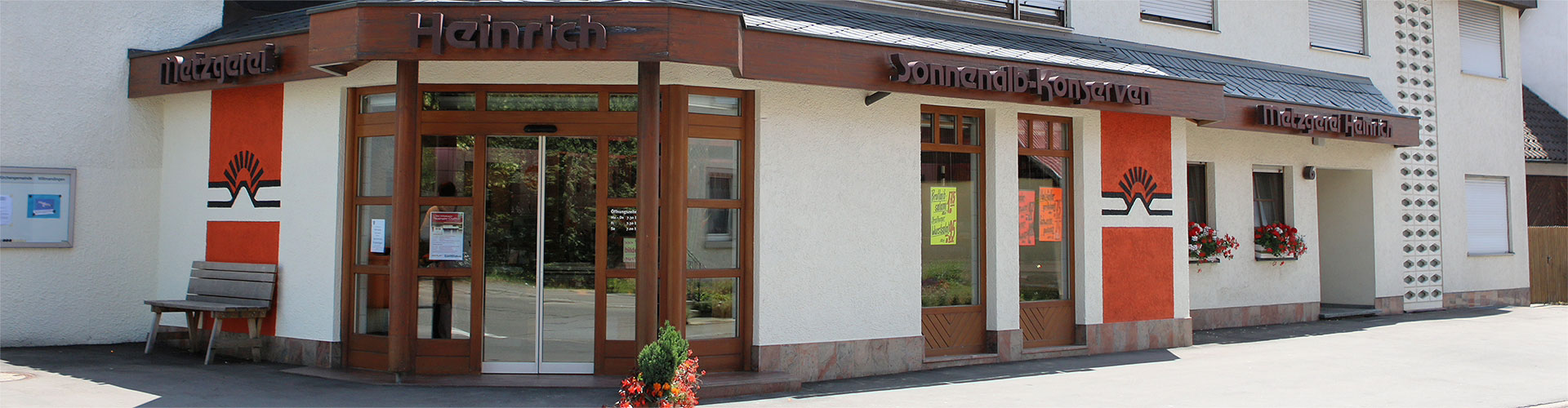 Metzgerei Heinrich - Filiale Melchingen - Stammsitz