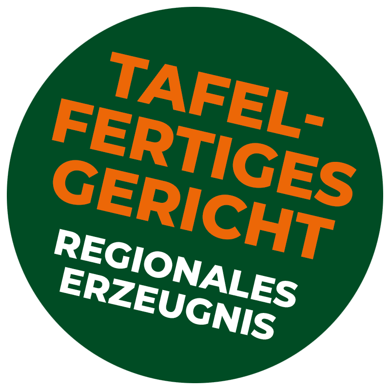 Siegel: Tafelfertiges Gericht