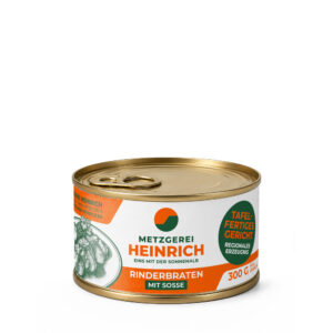 Rinderbraten mit Soße