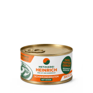 Schweinebraten mit So&szlig;e
